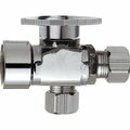 All-Source 1/2 In. FIP x 3/8 In. OD x 3/8 In. OD Quarter Turn Angle Valve 456306